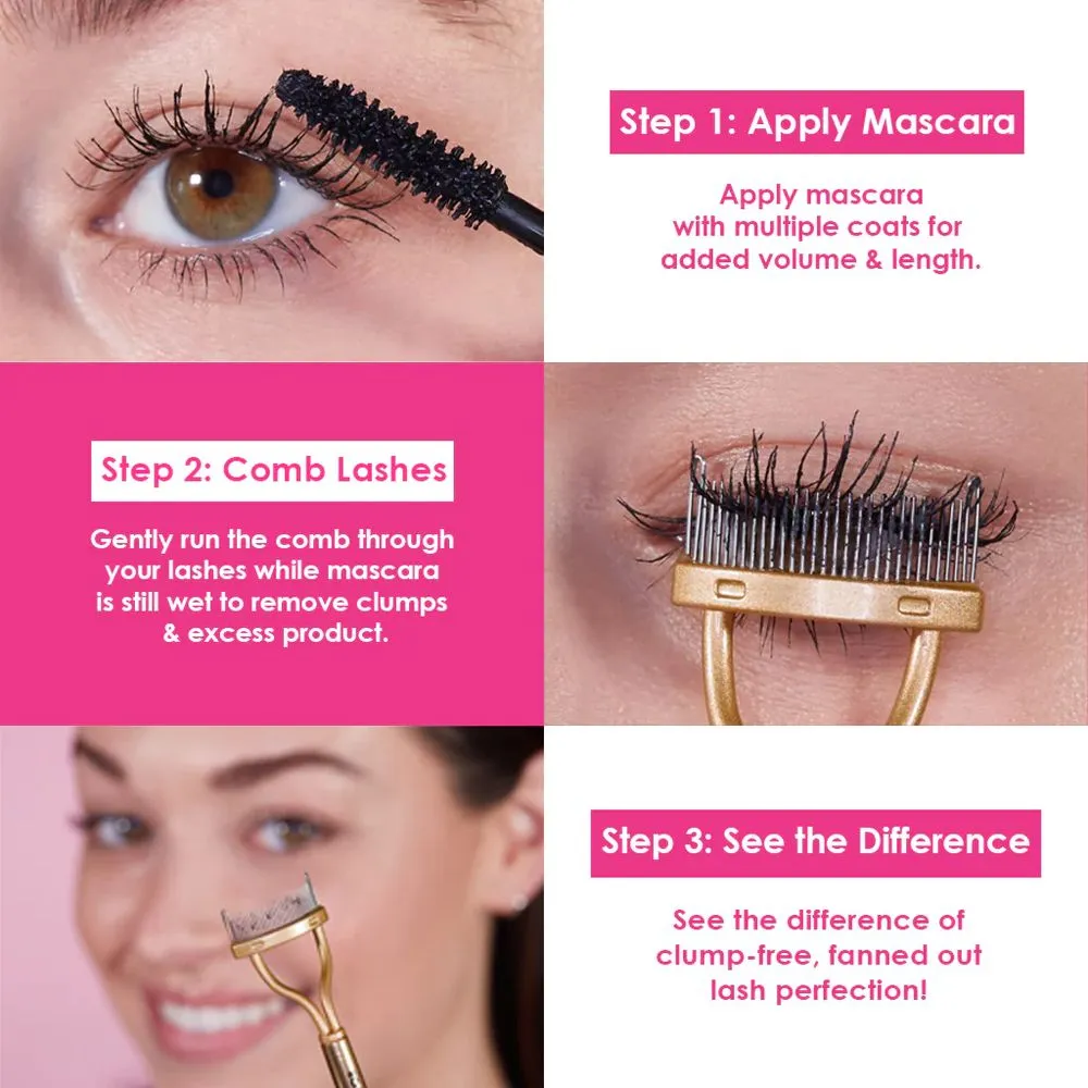 Grande Cosmetics GrandeLASH-SEPARATOR Lash Separating Comb