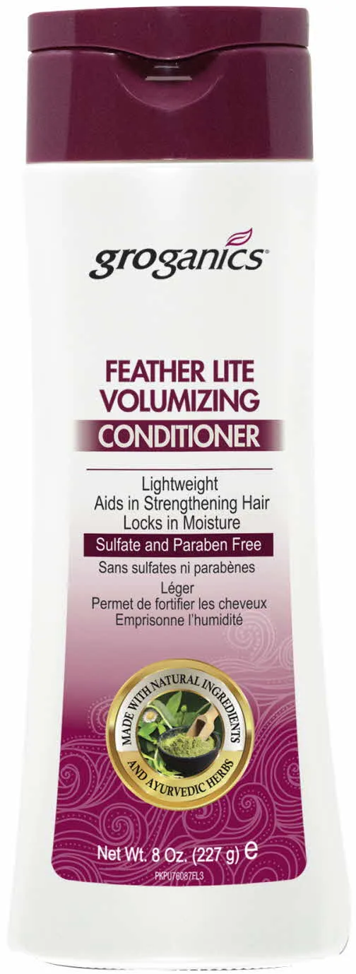 Groganics Feather Lite Volumizing Conditioner