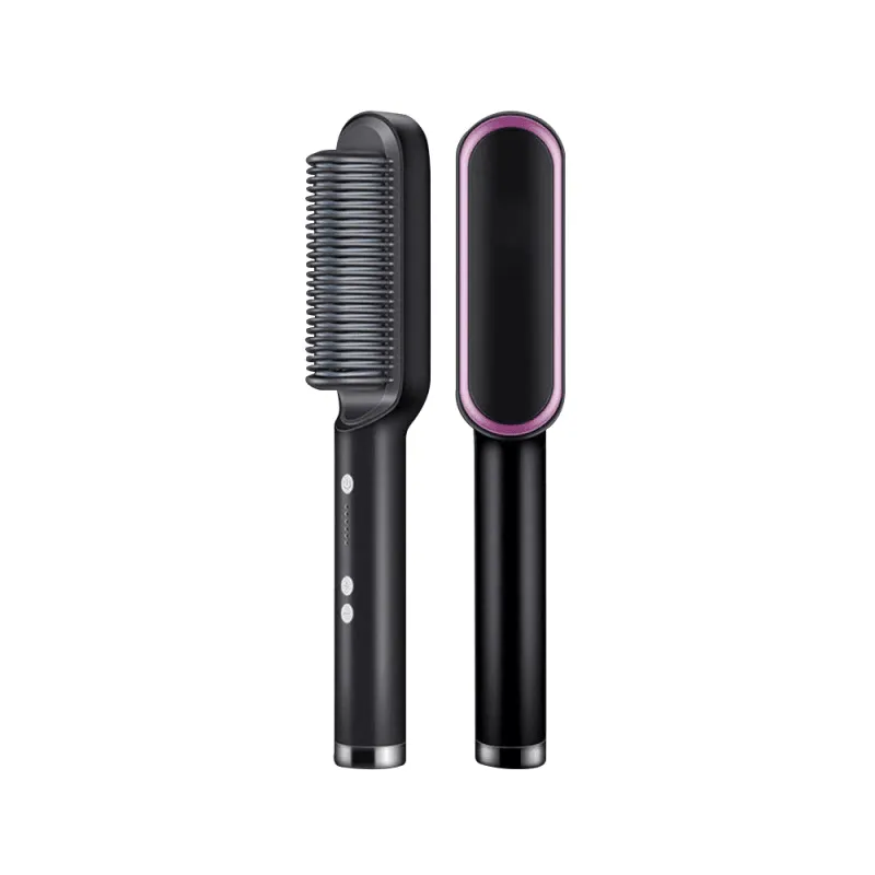 Hair Straightener -HQT-909B BLACK