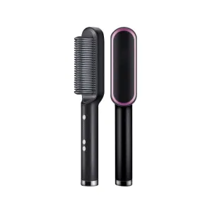 Hair Straightener -HQT-909B BLACK