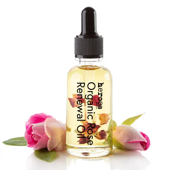 HB  Organic Rose Renewal Oil