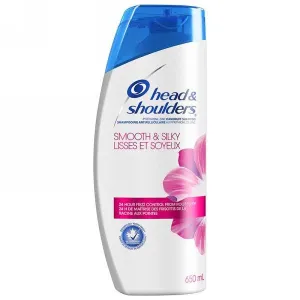 HEAD&SHOULDER SMOOTH & SILKY SHAMPOO 650ML