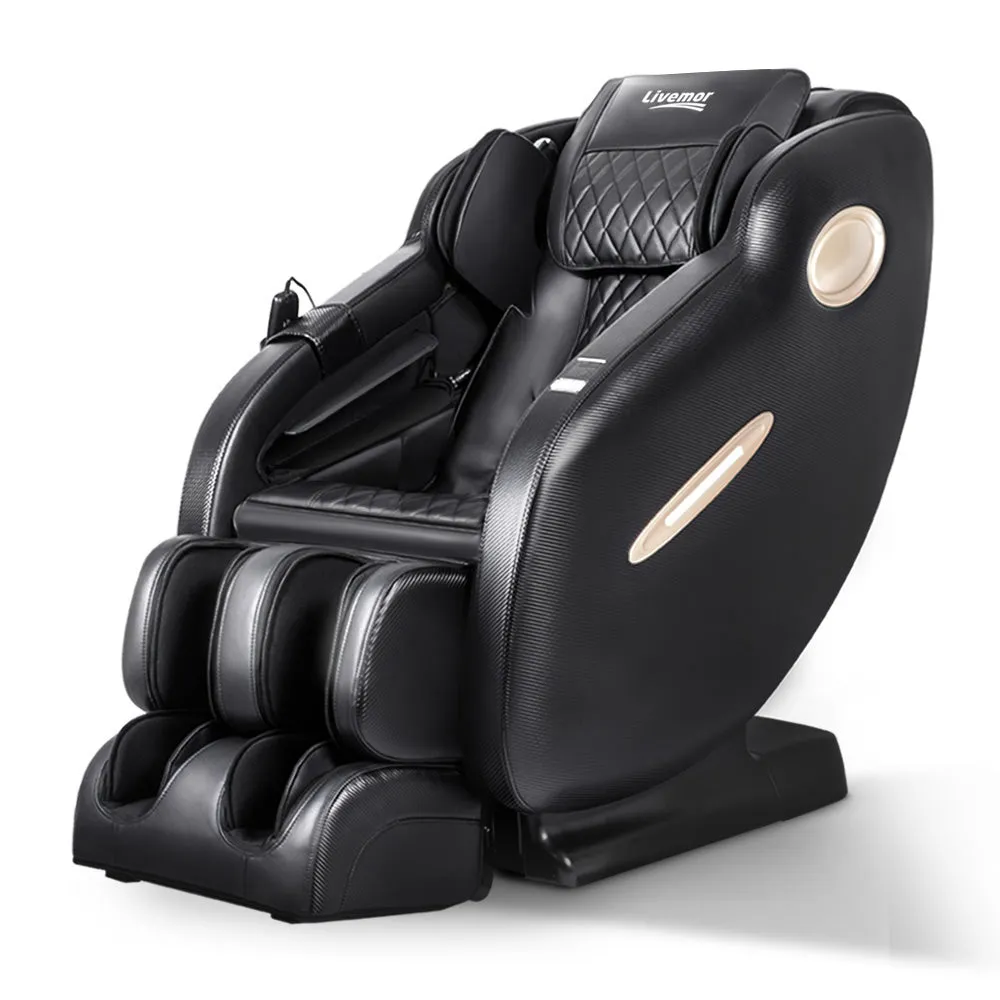 Heated Zero-Gravity Massage Chair, 3D Speakers - Livemor