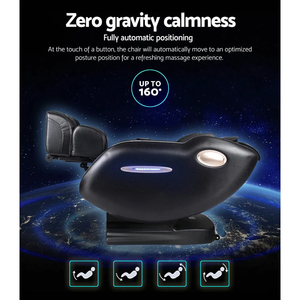 Heated Zero-Gravity Massage Chair, 3D Speakers - Livemor