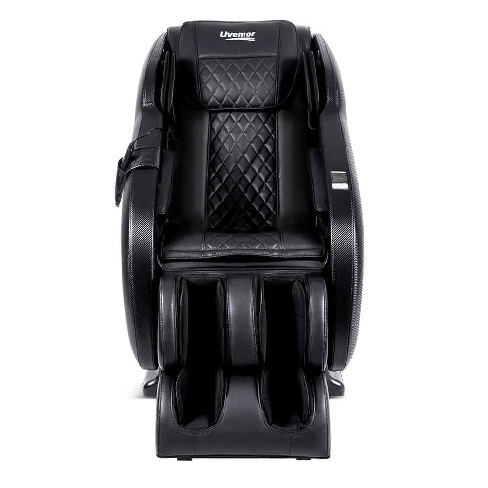 Heated Zero-Gravity Massage Chair, 3D Speakers - Livemor