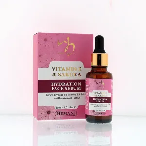 Hemani Vitamin E & Sakura Face Serum