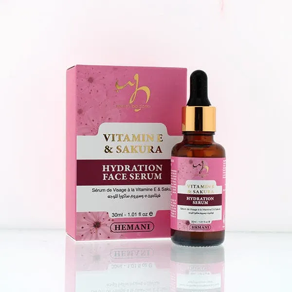 Hemani Vitamin E & Sakura Face Serum