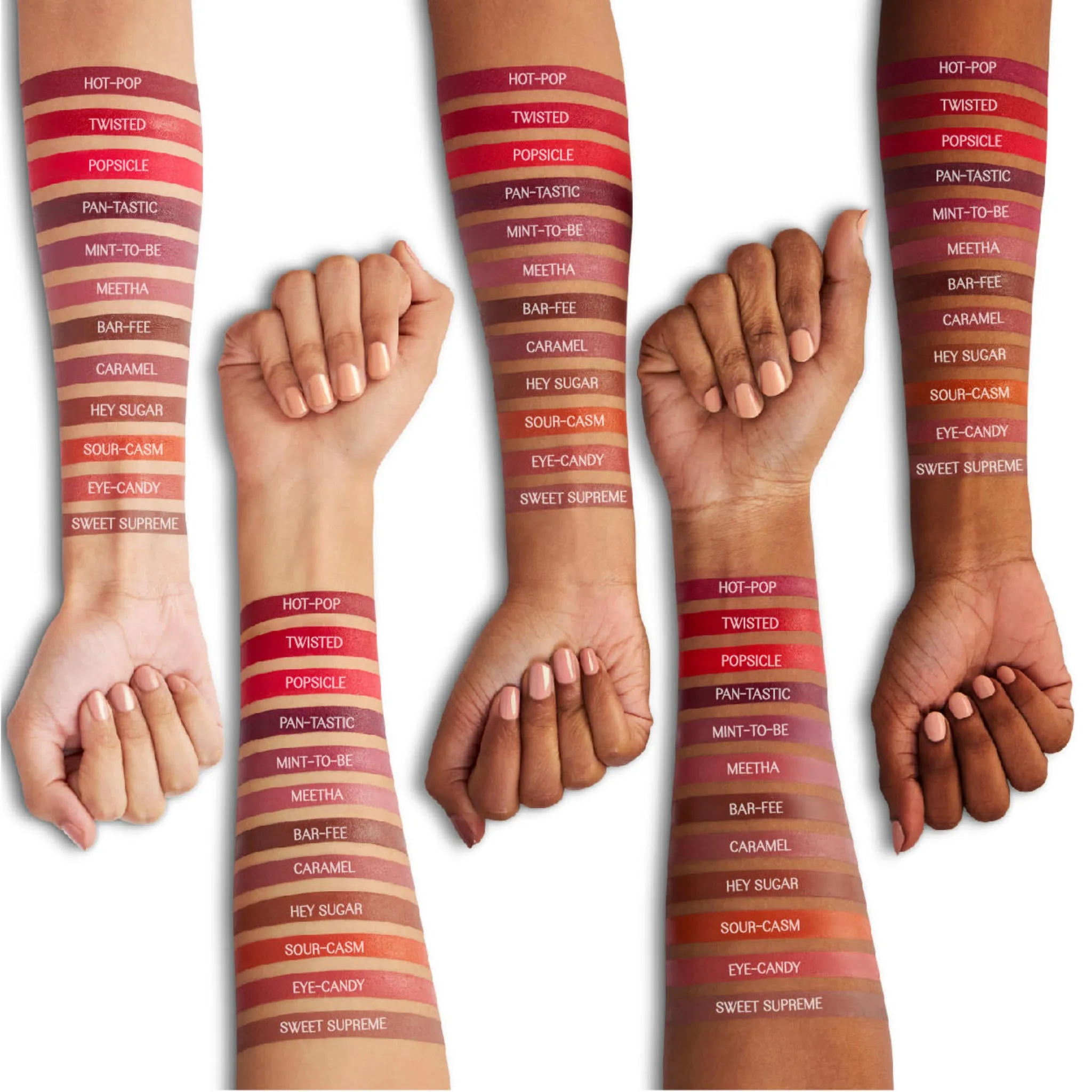 Hey Sugar- Luxe-Matte Lipstick  (Nude Brown) Velvet Matte Finish