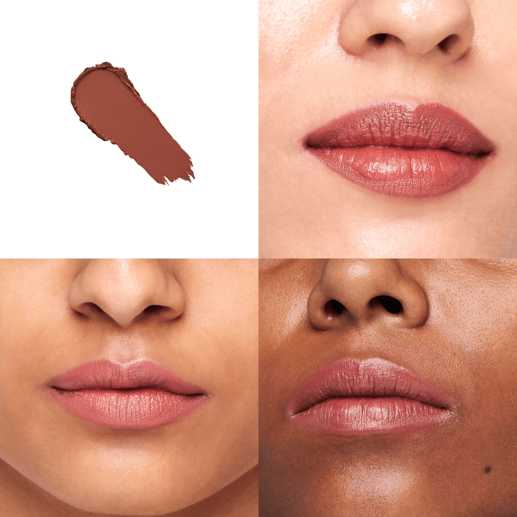 Hey Sugar- Luxe-Matte Lipstick  (Nude Brown) Velvet Matte Finish