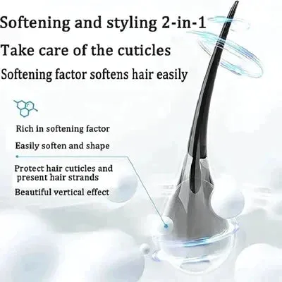 🔥Holiday Sale🔥Silk & Keratin Hair Straightening Cream