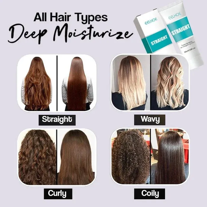 🔥Holiday Sale🔥Silk & Keratin Hair Straightening Cream