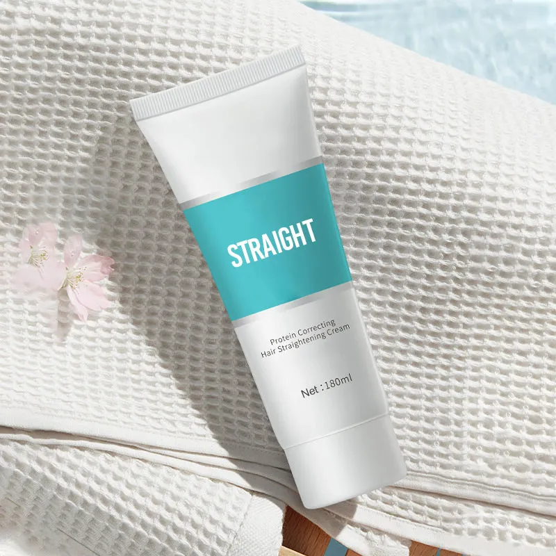 🔥Holiday Sale🔥Silk & Keratin Hair Straightening Cream