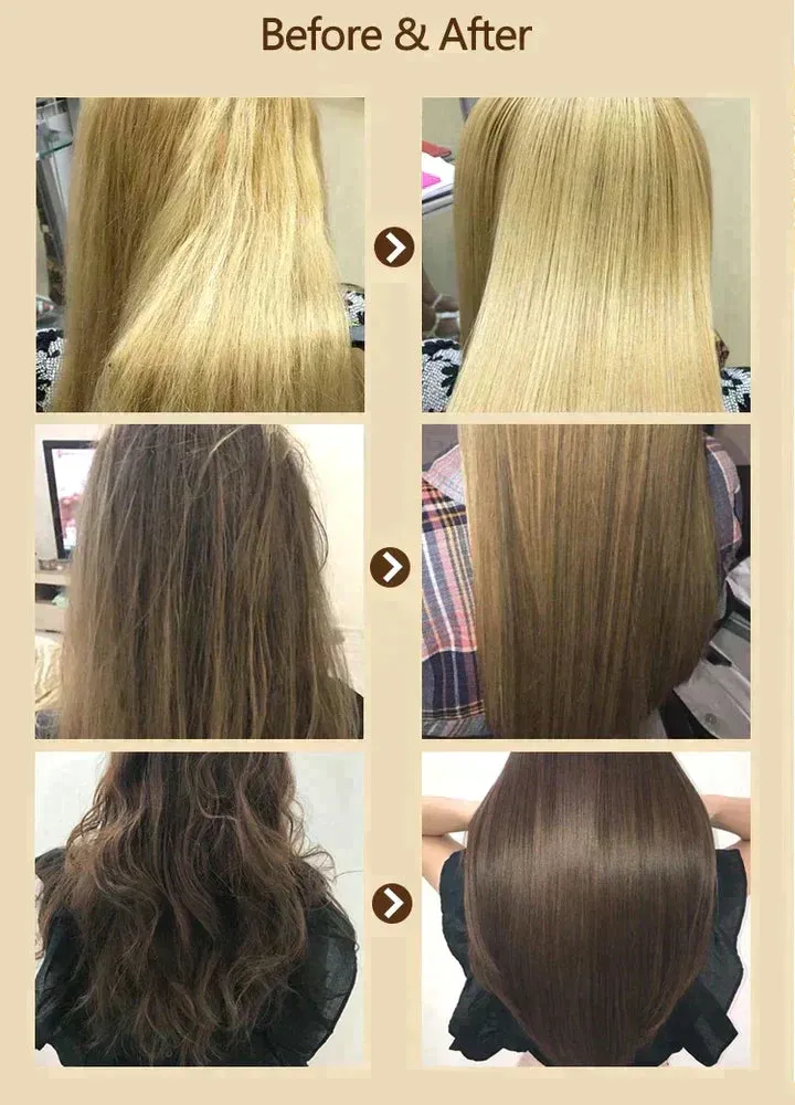 🔥Holiday Sale🔥Silk & Keratin Hair Straightening Cream