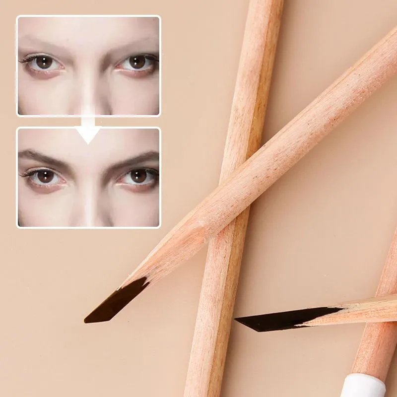 Hot sale Waterproof Wooden Eyebrow Pencil