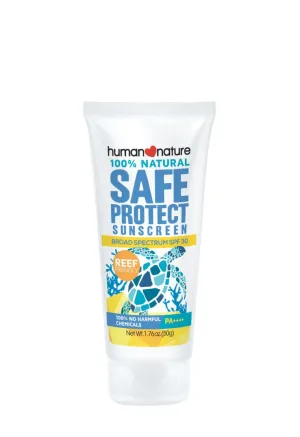 Human Nature Safe Protect Sunscreen SPF30