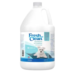 Hypoallergenic Pet Conditioner 15:1 Concentrate Gallon by Fresh 'n Clean