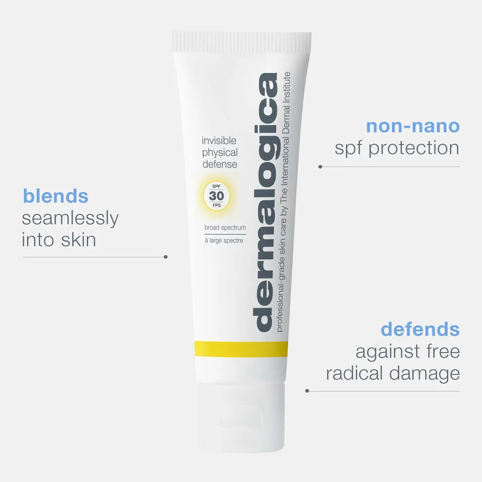 Invisible Physical Defense Spf 30 Sunscreen