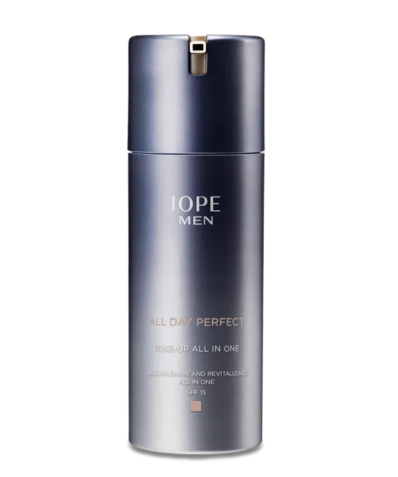 IOPE MEN ALL DAY PERFECT TONE-UP ALL IN ONE 120ml