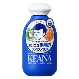 Ishizawa Keana Nadeshiko Baking Soda Scrub Wash For Men 100g