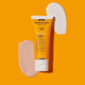 IsisPharma Sun Protection Uveblock 50  Light Fluid Iinvisible 40Ml