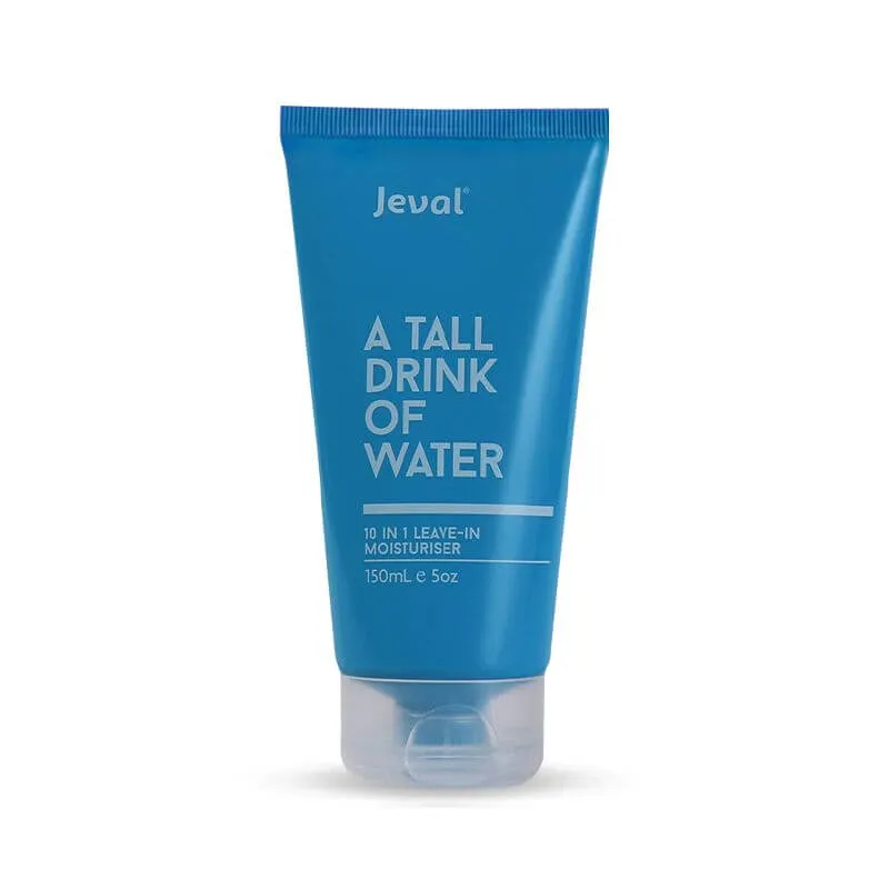 Jeval A Tall Drink Of Water 10 In 1 Leave In Moisturiser 150ml
