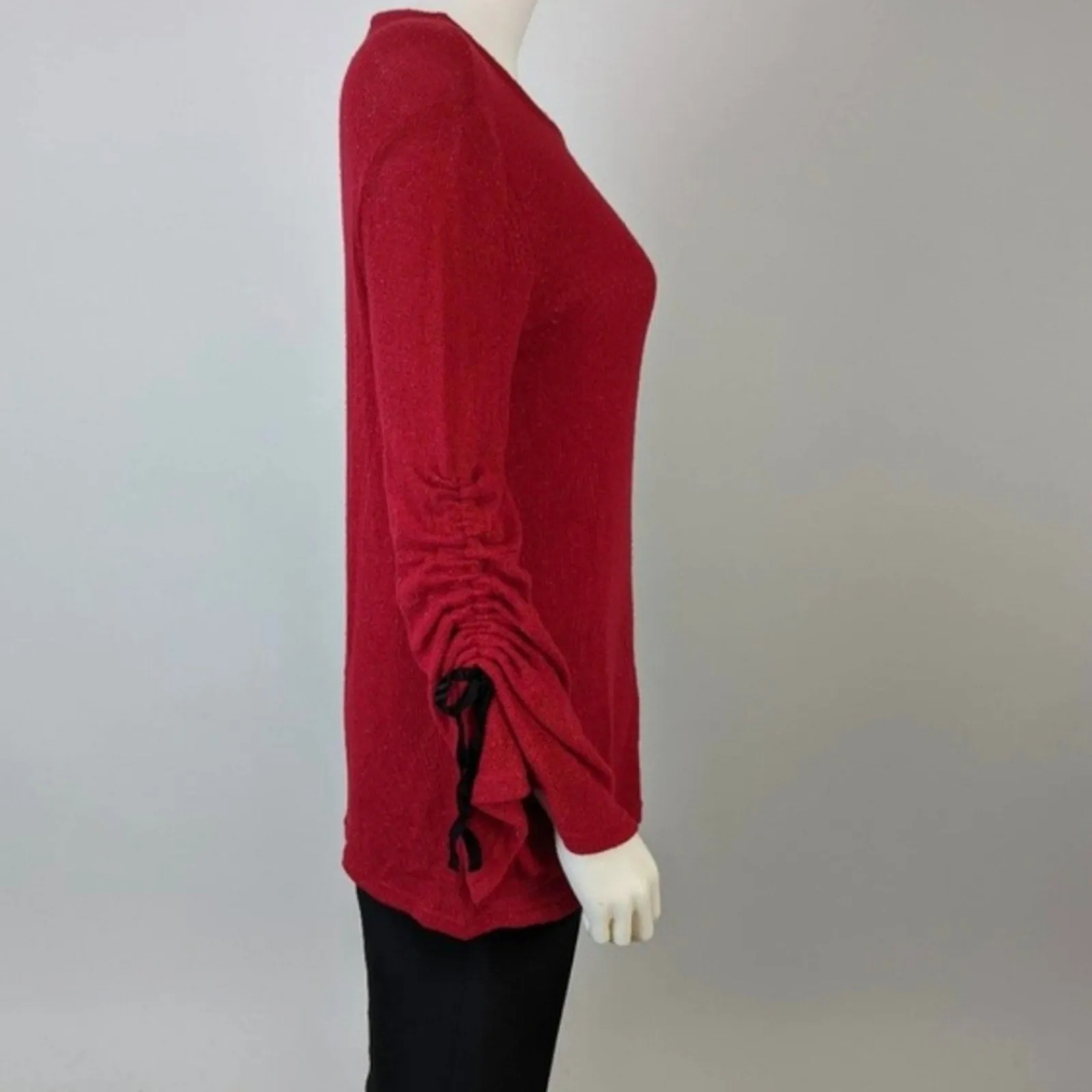 Juicy Couture Red Shimmering Top / Medium