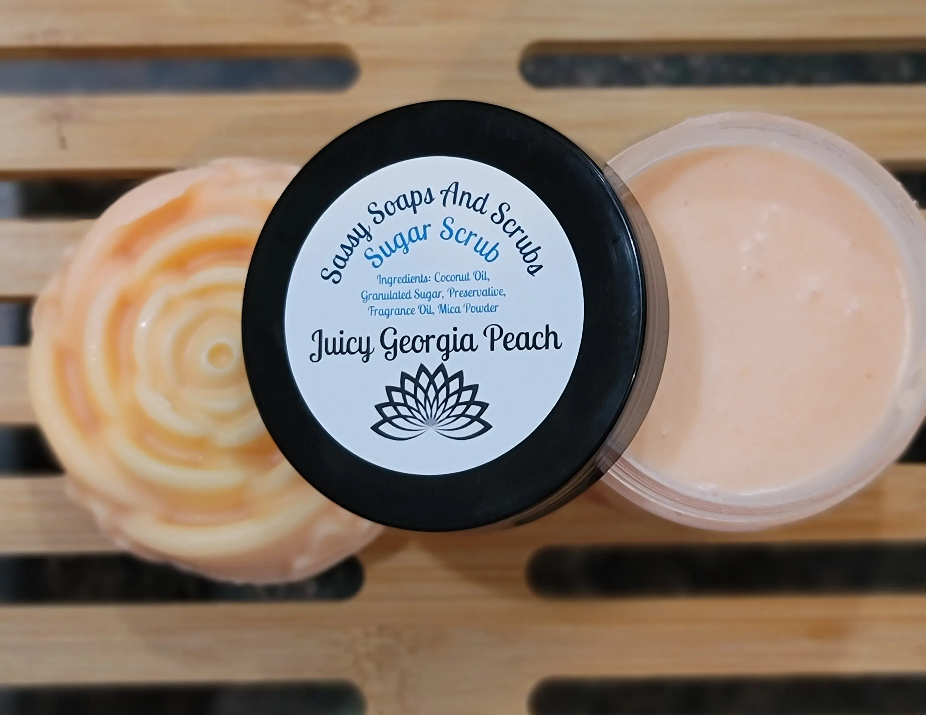 Juicy Georgia Peach 🍑 (Our version of BBW)