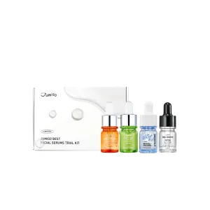 Jumiso best facial serums trial kit