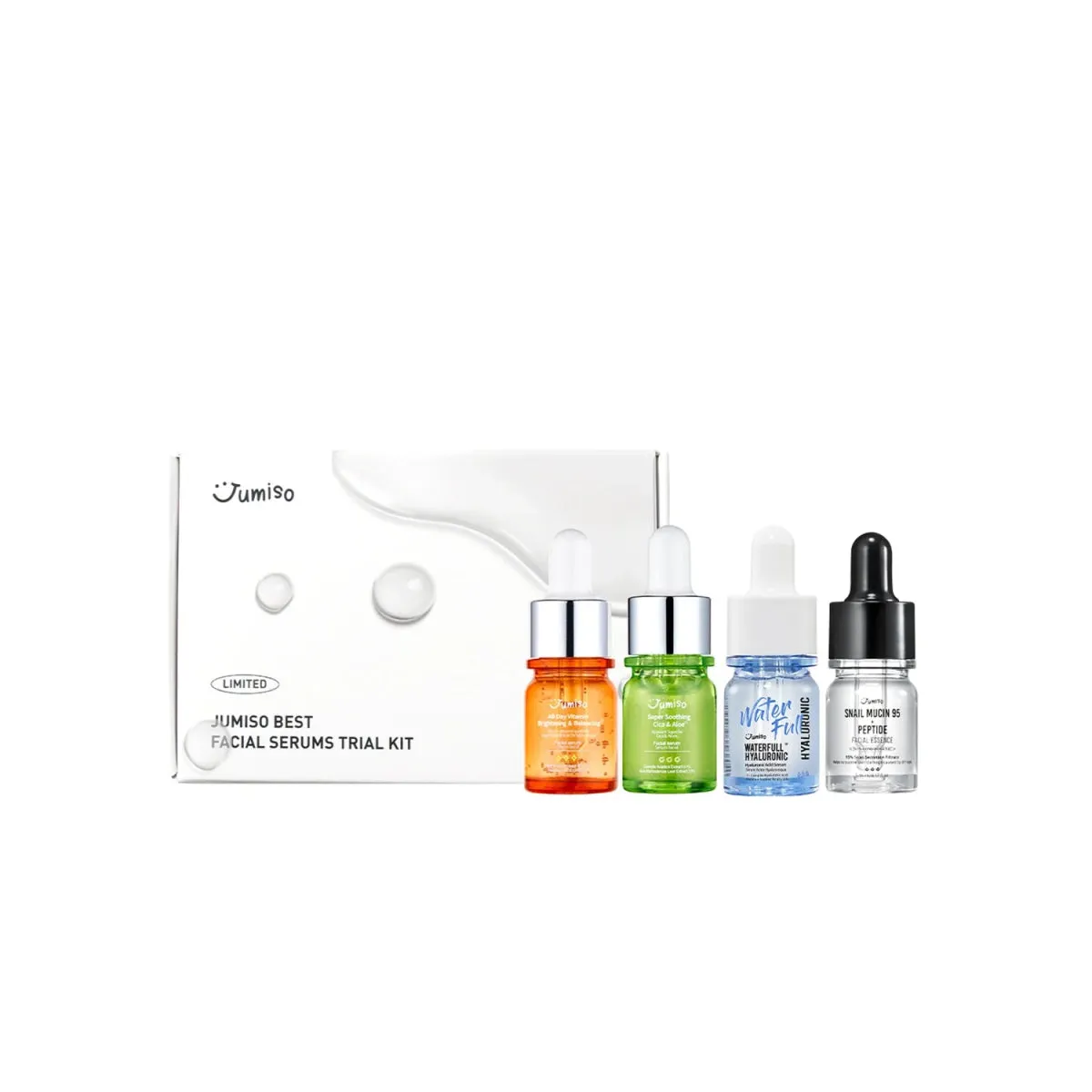 Jumiso best facial serums trial kit