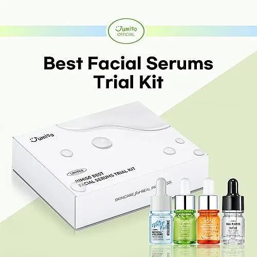Jumiso best facial serums trial kit