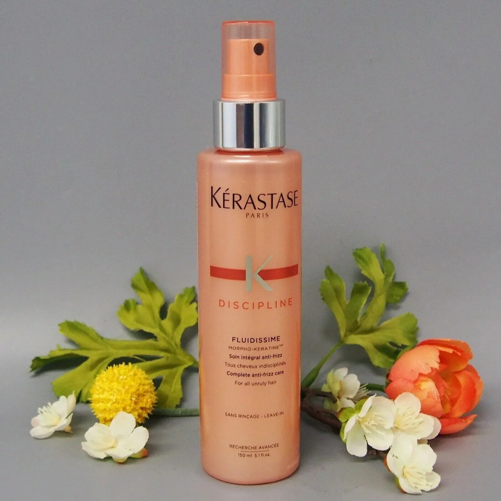 Kerastase Discipline Fluidissime Hairspray for all Unruly hair 150Ml/5.1Oz
