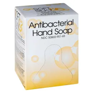 Kutol Soft & Silky Antibacterial Hand Soap(800 mL Bag-in-Box)