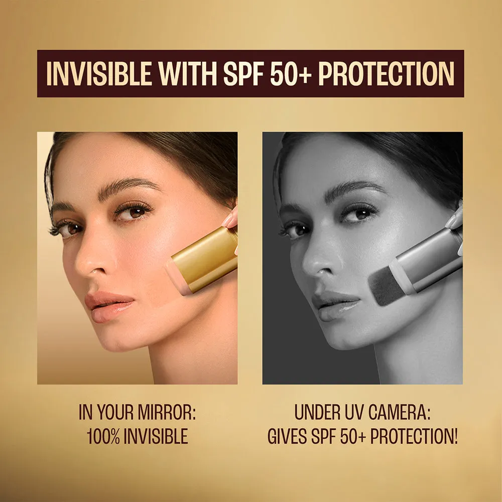 Lakmē Sun Expert Invisible Sunstick SPF 50  PA     for UVA/B,No white cast,on the go protection 18G