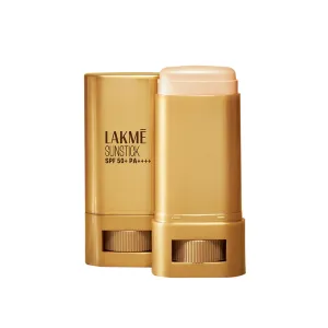 Lakmē Sun Expert Invisible Sunstick SPF 50  PA     for UVA/B,No white cast,on the go protection 18G