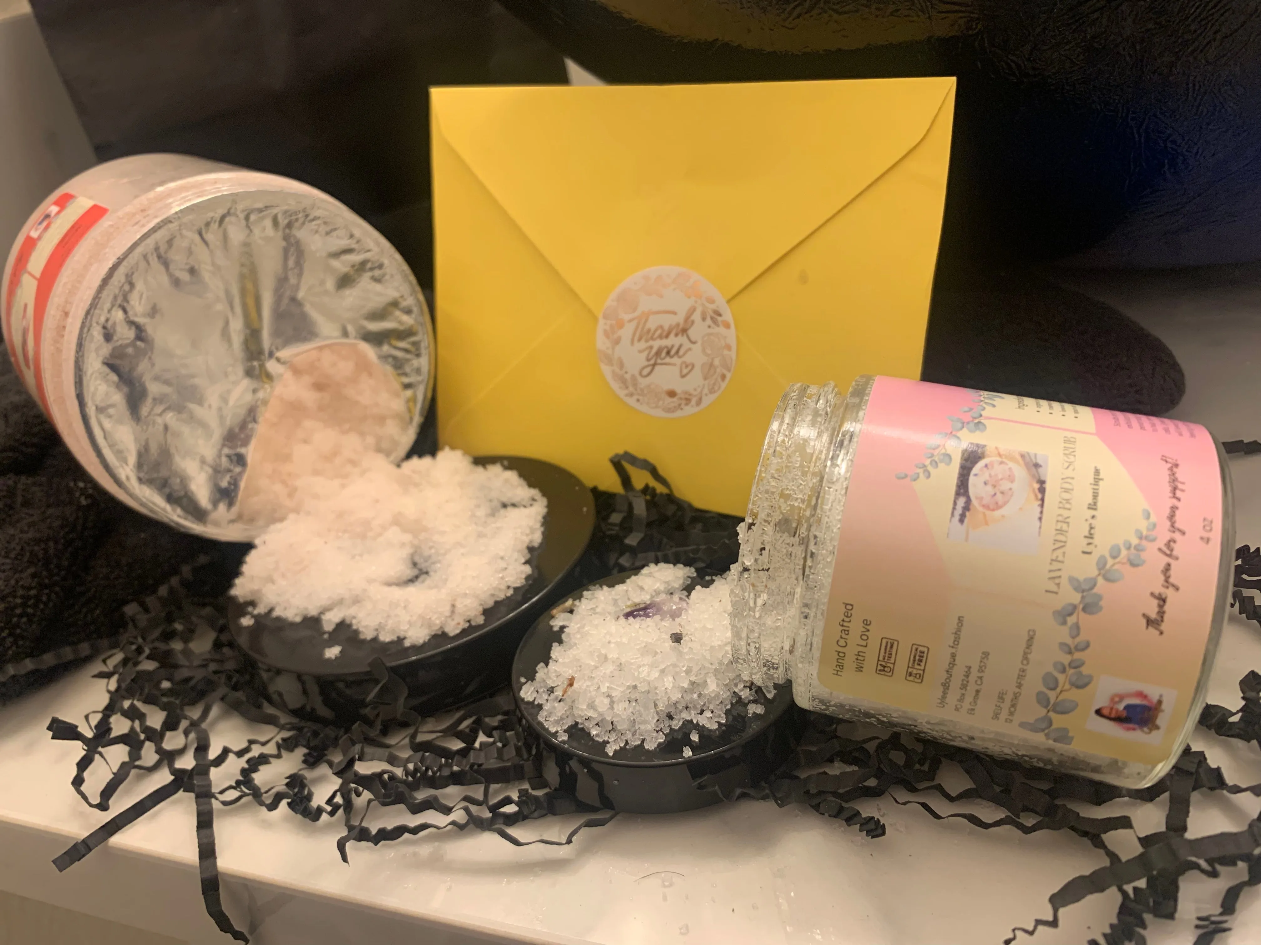 Lavender Body Scrub, 4 oz