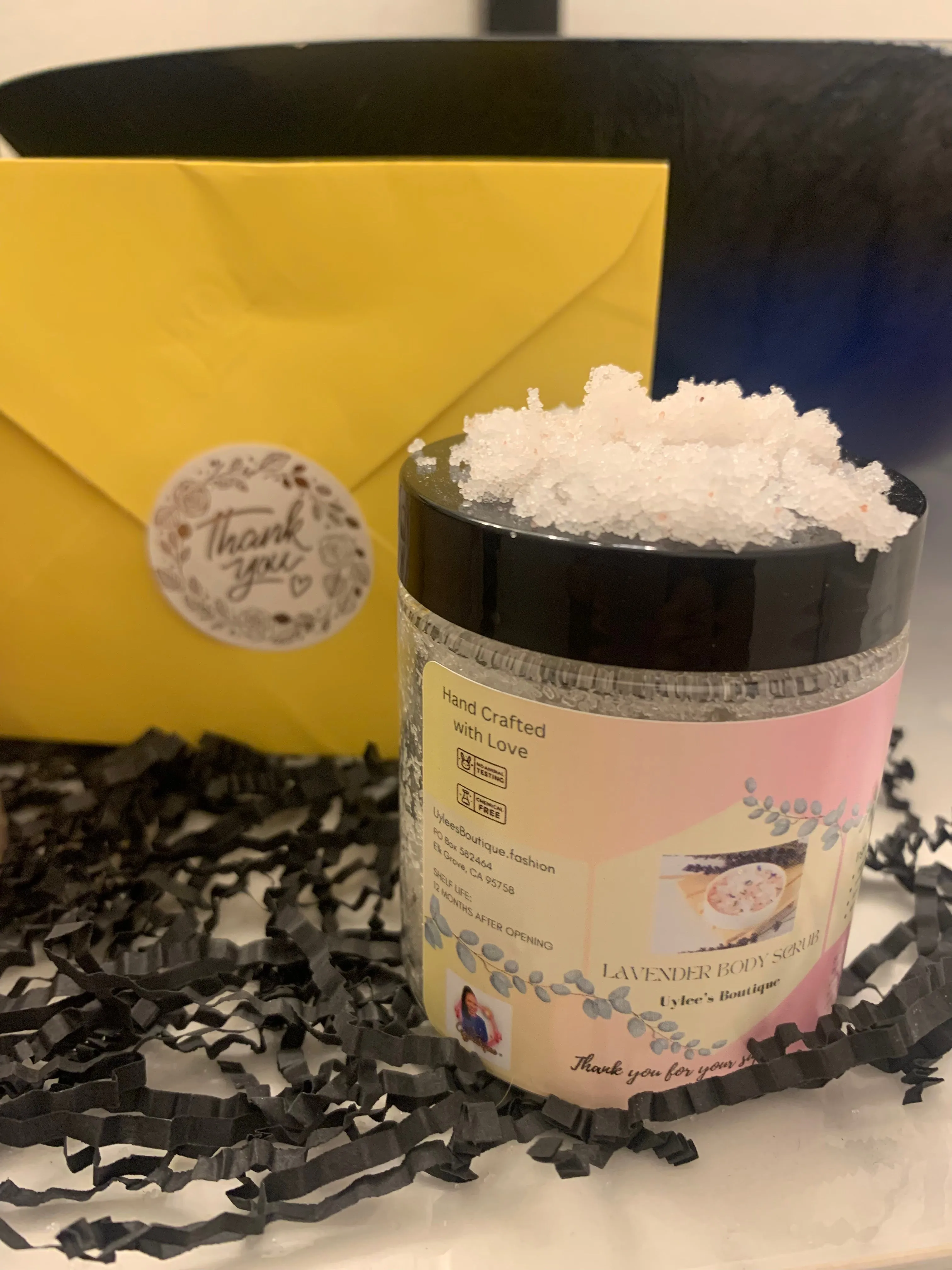 Lavender Body Scrub, 4 oz