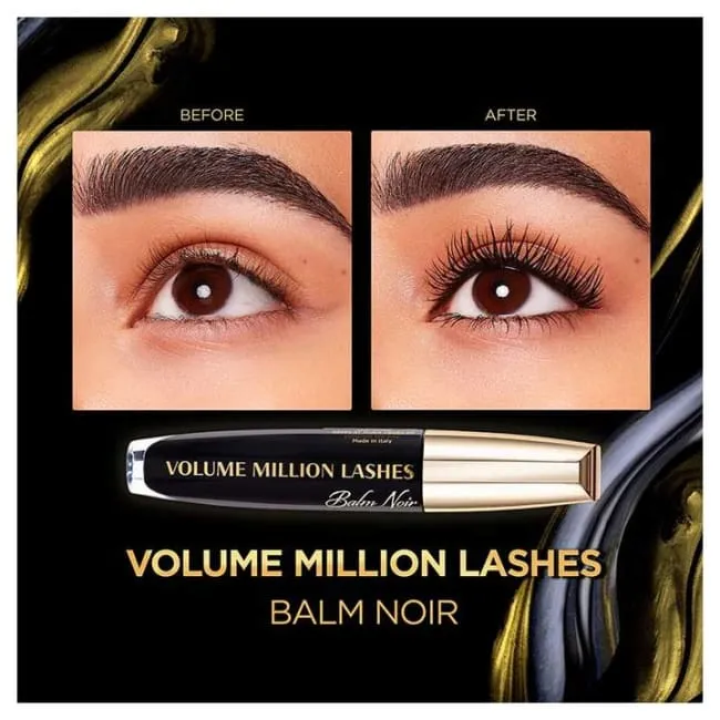 L'Oréal Paris Volume Million Lashes Balm Noir Mascara - Black