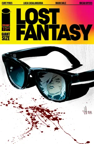 LOST FANTASY #3 COVER A LUCA CASALANGUIDA