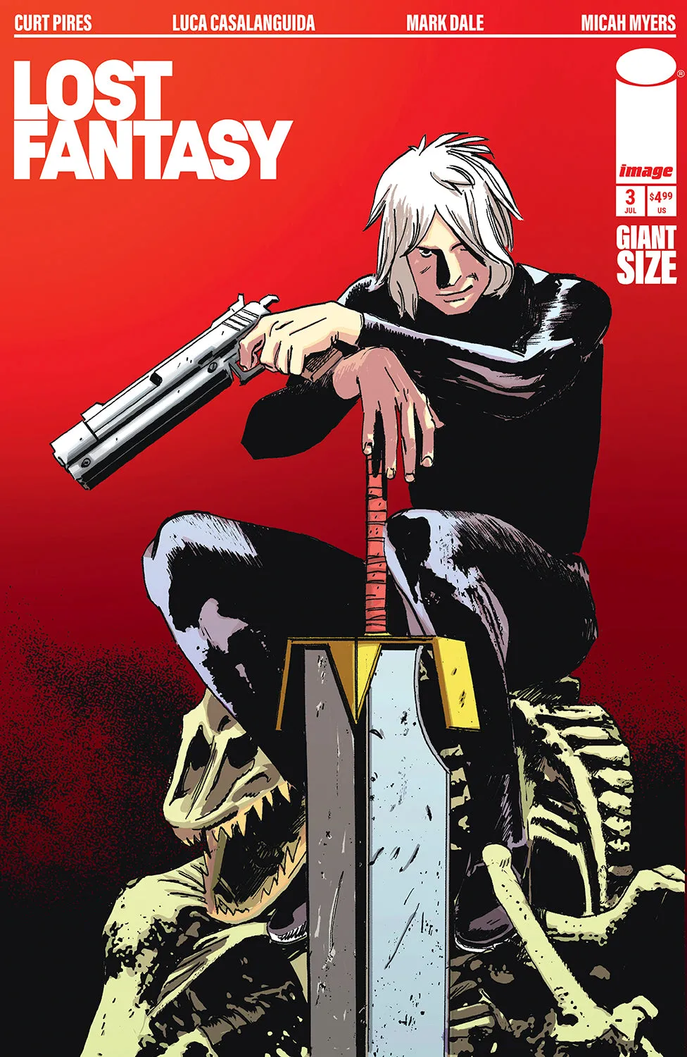 LOST FANTASY #3 COVER B ALEX DIOTTO VARIANT