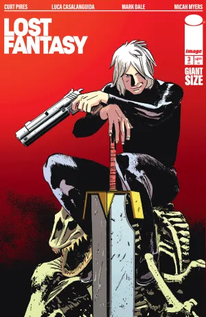 LOST FANTASY #3 COVER B ALEX DIOTTO VARIANT