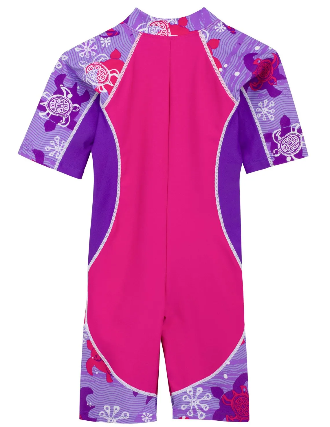 Low Tide One Piece Sunsuit - Purple Wave