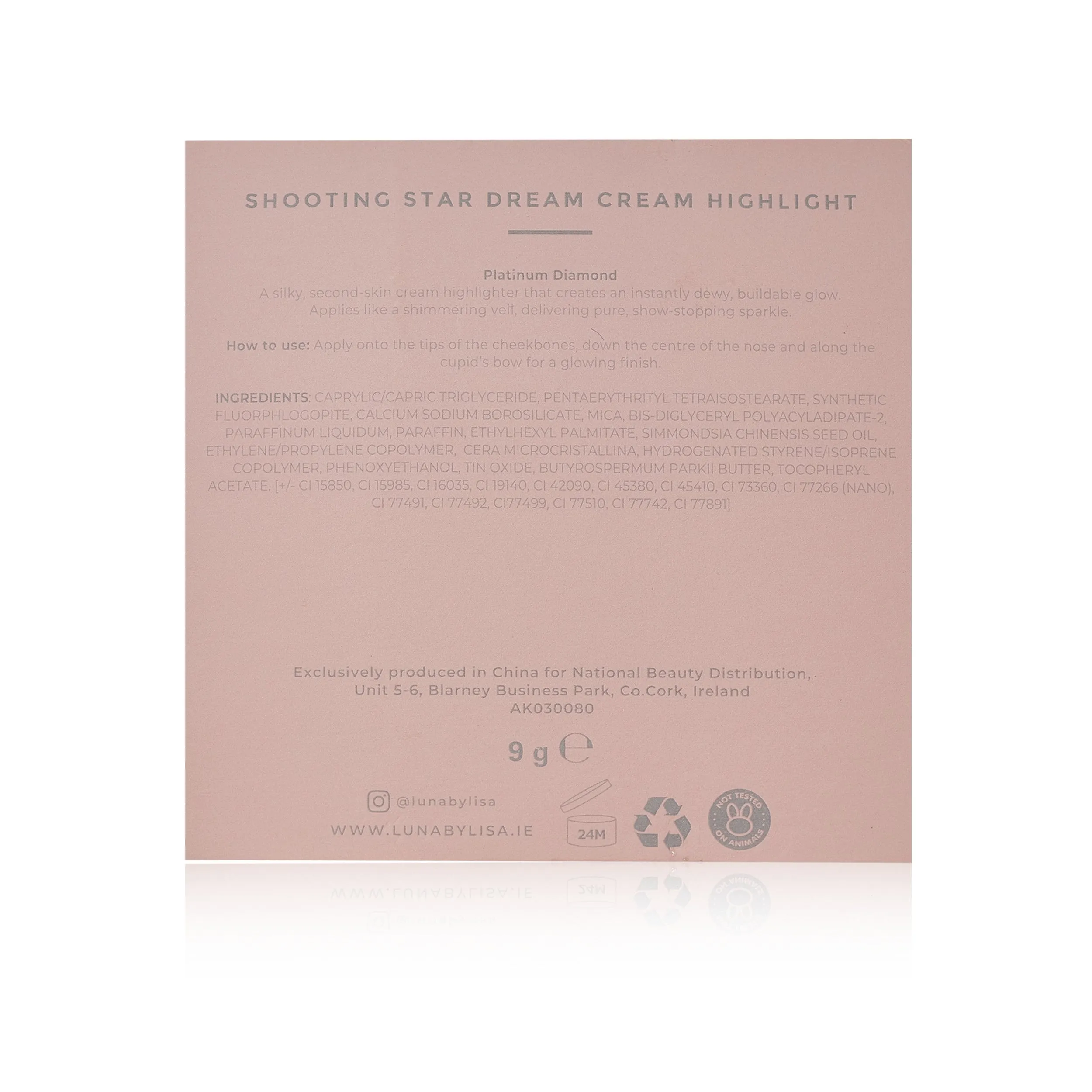 Luna by Lisa Cream Highlighter Shooting Star