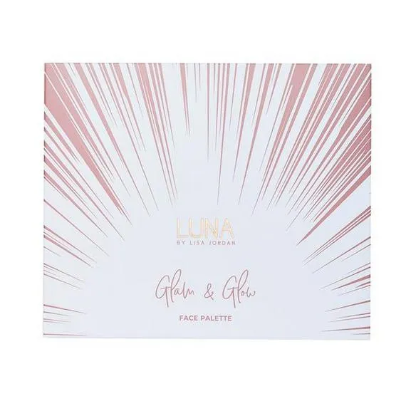 Luna by Lisa Glam & Glow Face Palette