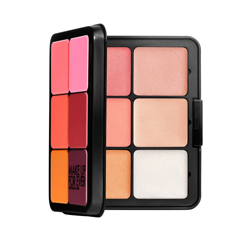 Make Up For Ever HD Blush & Glow Palette (Limited Edition)