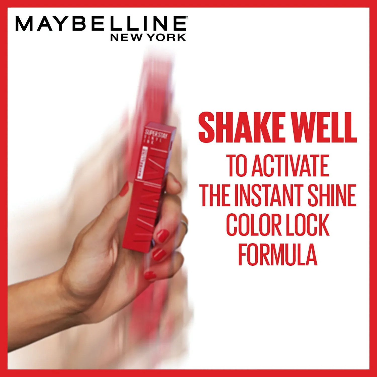 Maybelline New York Superstay Vinyl Ink Liquid Lipstick, Irresistible 4.2 ml