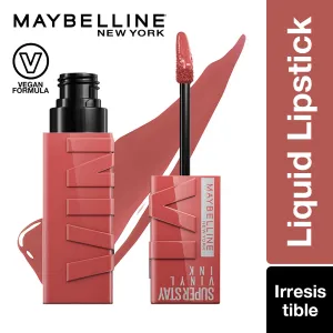 Maybelline New York Superstay Vinyl Ink Liquid Lipstick, Irresistible 4.2 ml