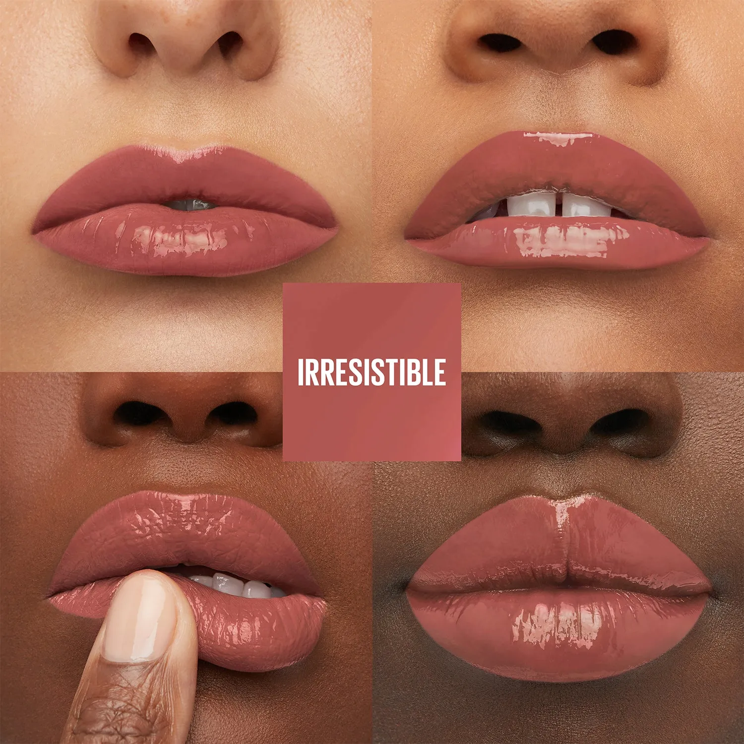 Maybelline New York Superstay Vinyl Ink Liquid Lipstick, Irresistible 4.2 ml