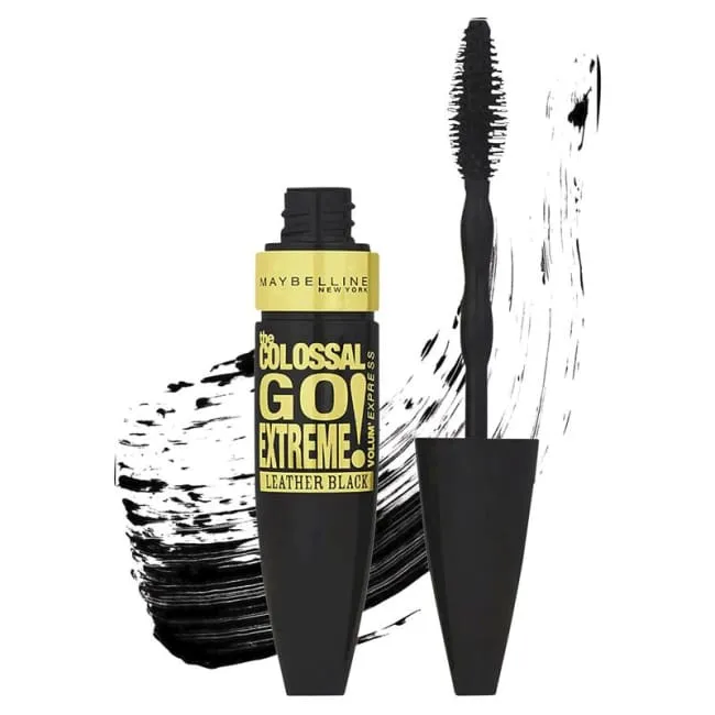 Maybelline Volum' Express The Colossal Go Extreme Mascara - Leather Black