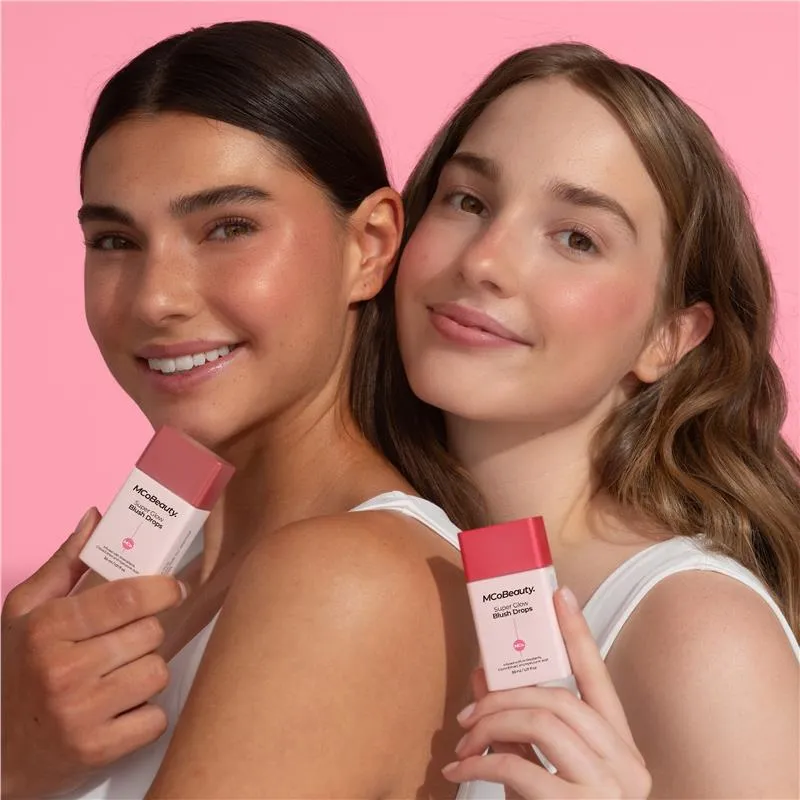 MCOBEAUTY Super Glow Blush Drops - Peach Pink