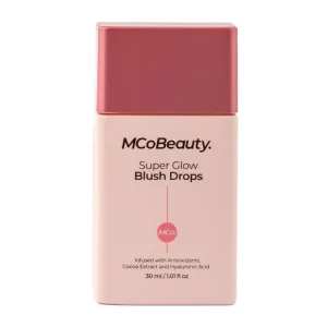 MCOBEAUTY Super Glow Blush Drops - Peach Pink